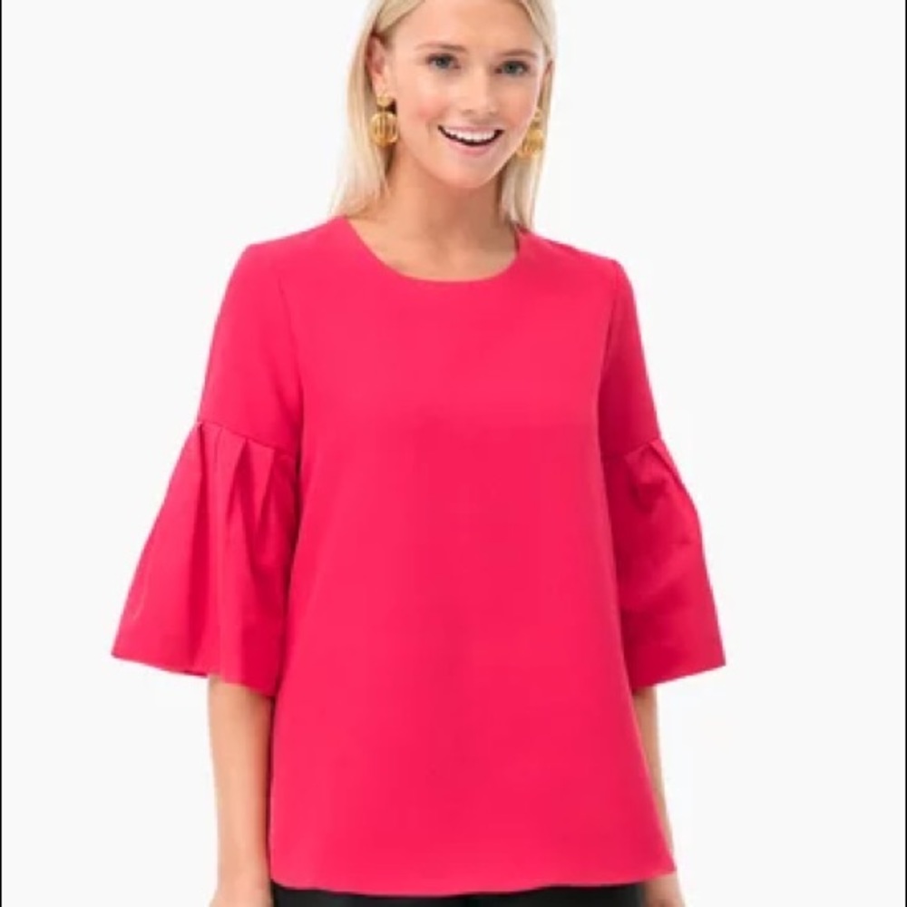 Tuckernuck Harper Bell Sleeve Blouse - GUC